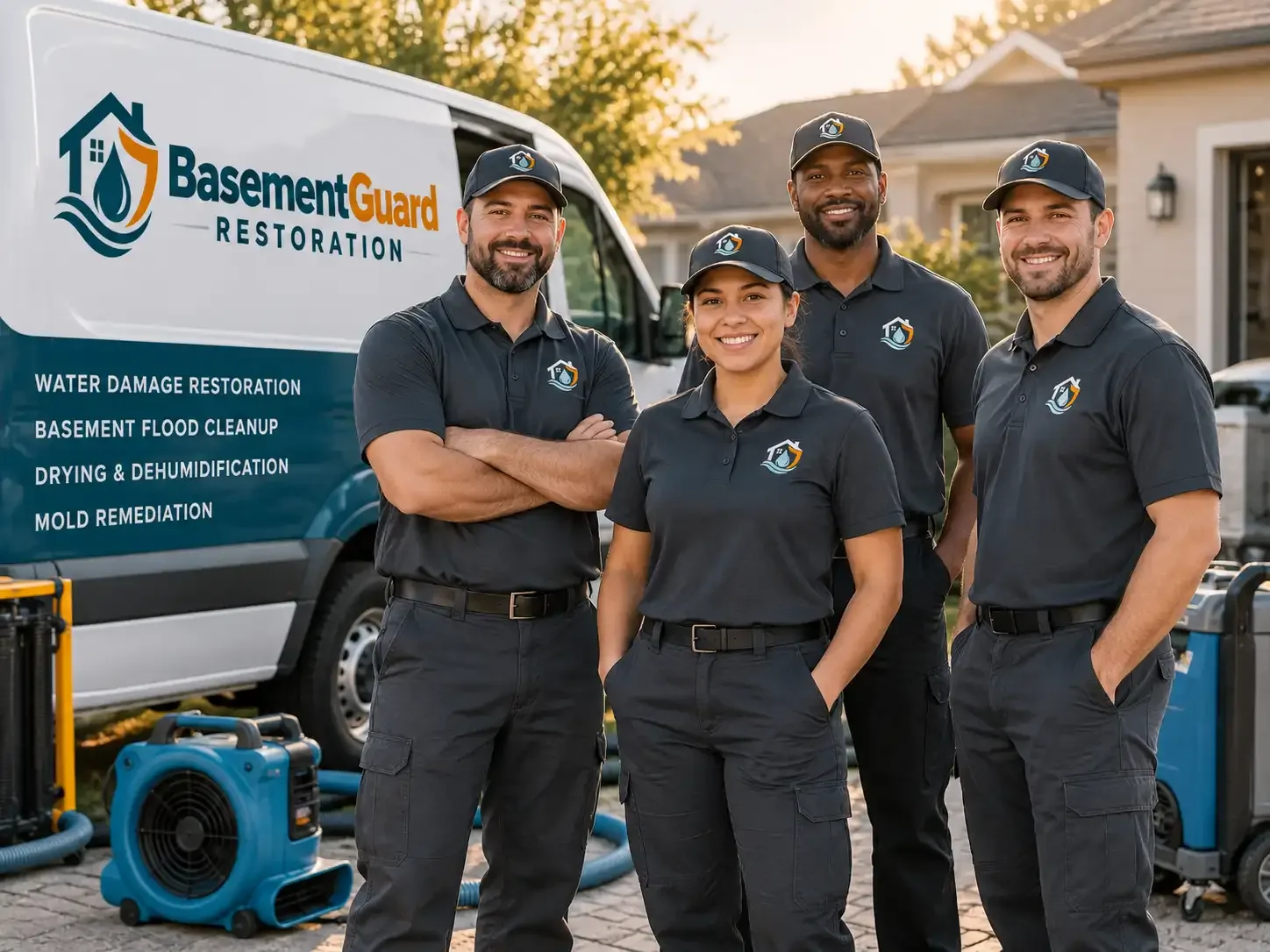Basement Water Damage Restoration company in Harleton, TX